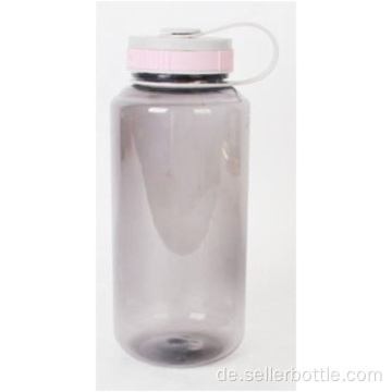 1000 ml Obst-Infuser-Wasserflasche mit rosa Deckel